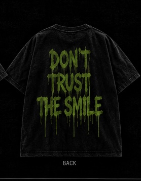 Hidden Behind the Grin — Hoodie