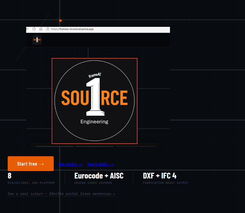 SOU1RCE 1 Engineering — Civil · Structural · Electrical — BESS · SCADA + Security · Substation