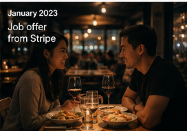 Job offer from Stripe