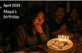 Maya's birthday