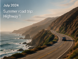 Summer road trip: Highway 1