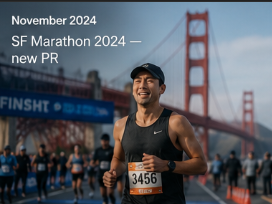 SF Marathon 2024 — new PR