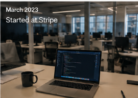 Started at Stripe