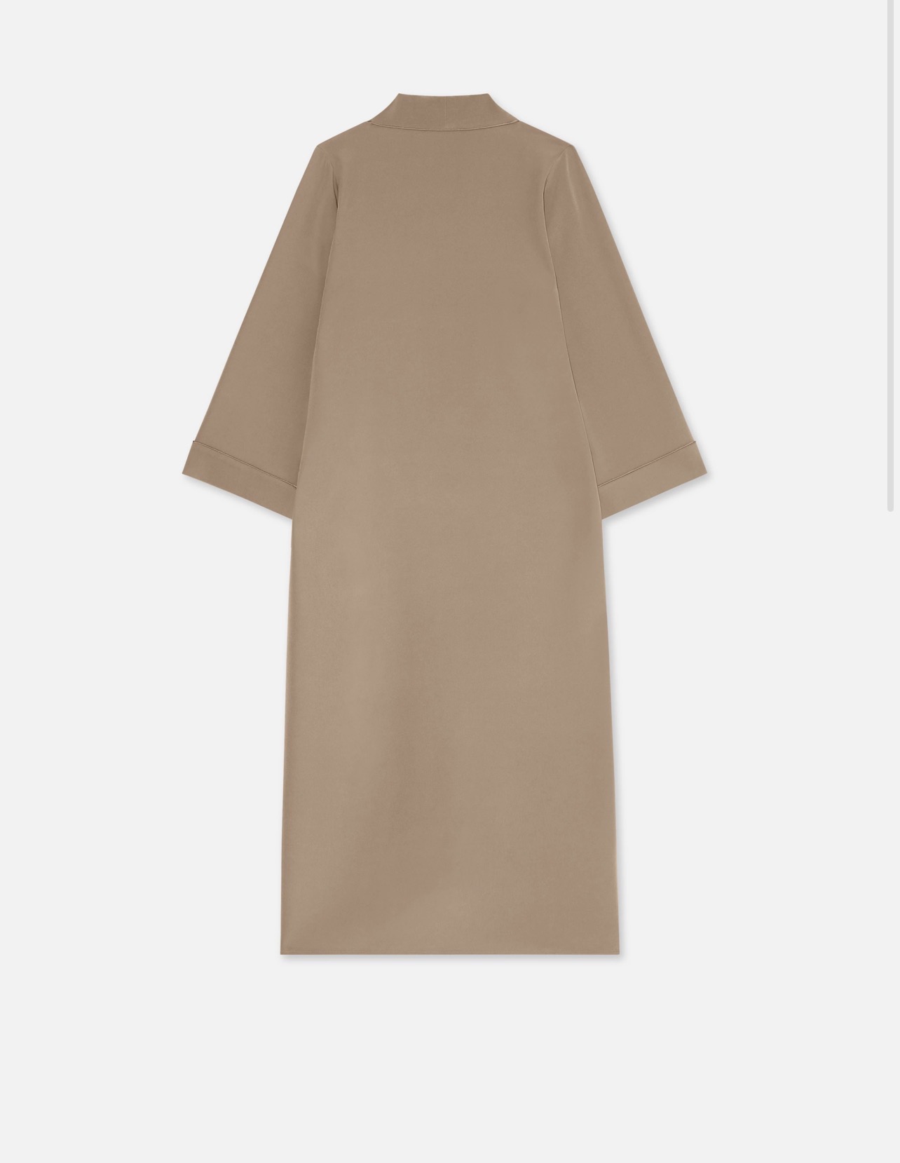 Abaya Classique — Sable, model back