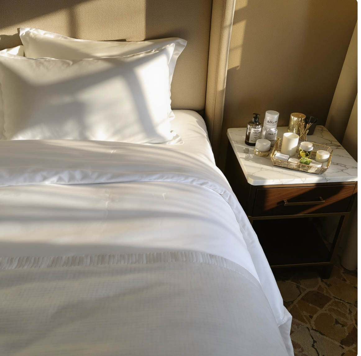 Hotel room — premium guest suite
