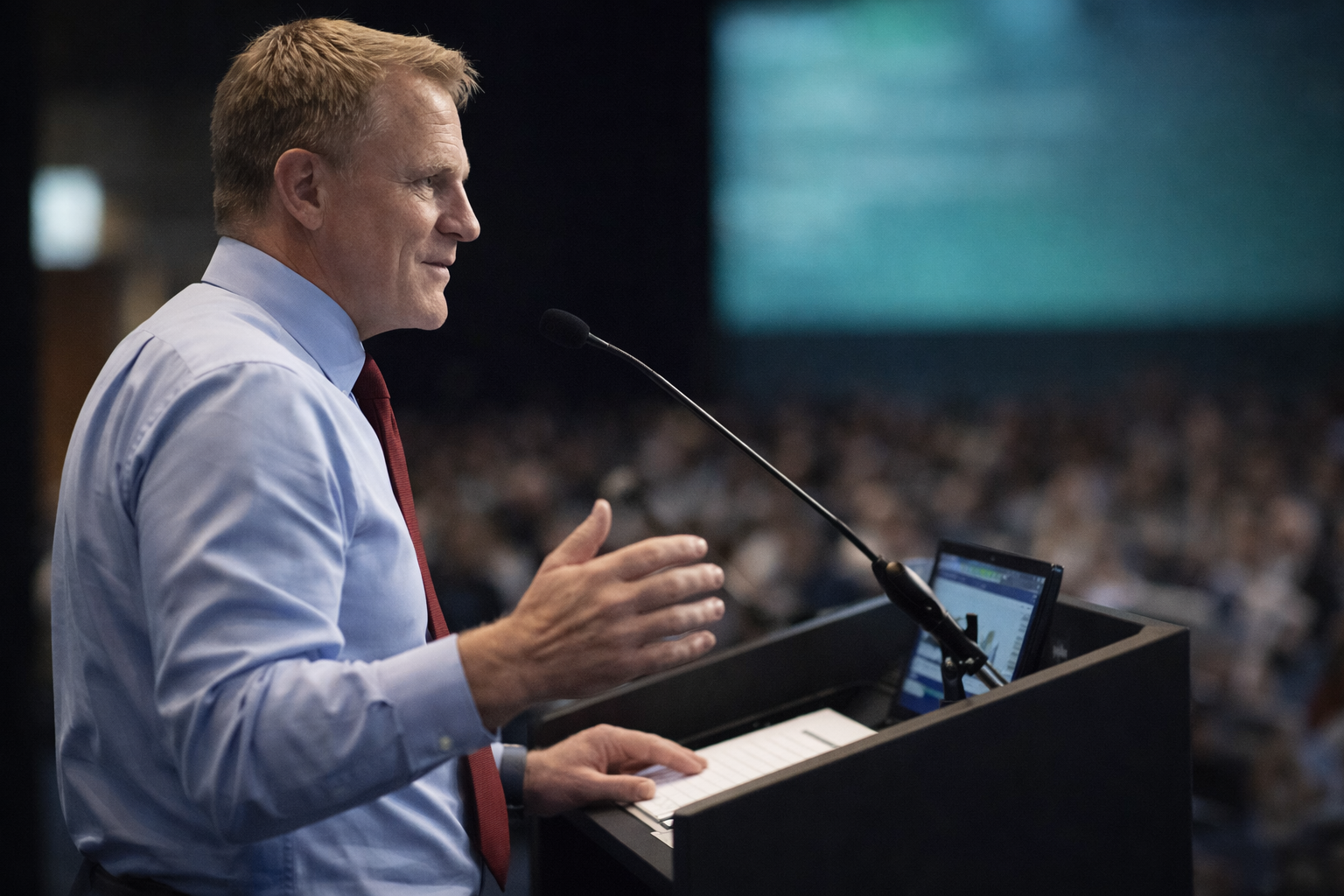 Dr Paul Thomas — Keynote Speaker