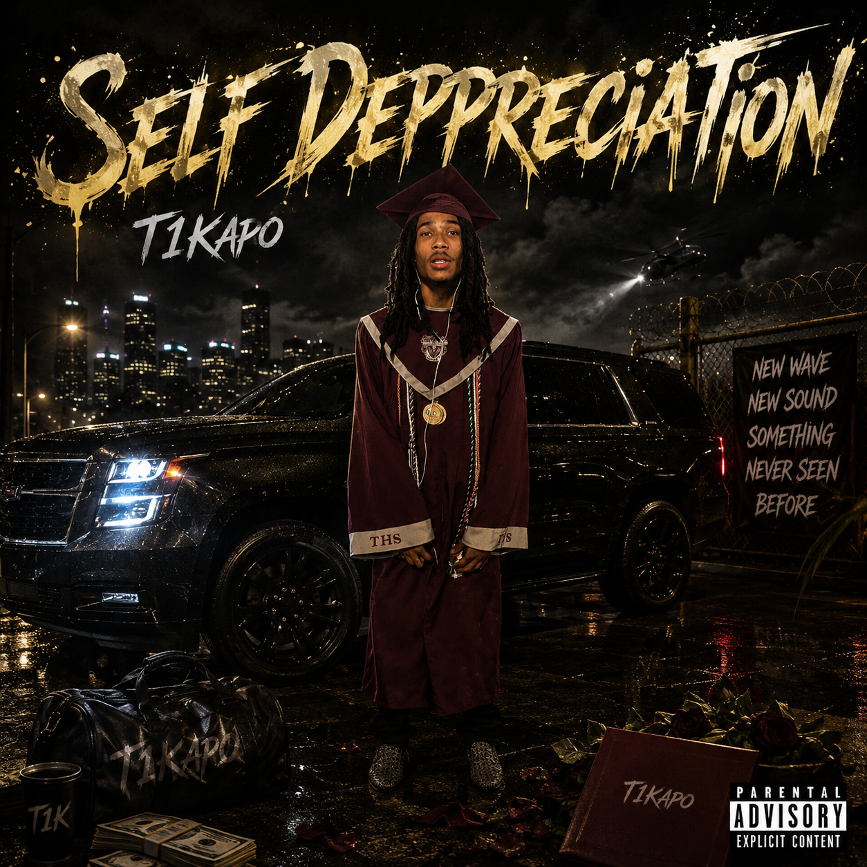 Client album cover