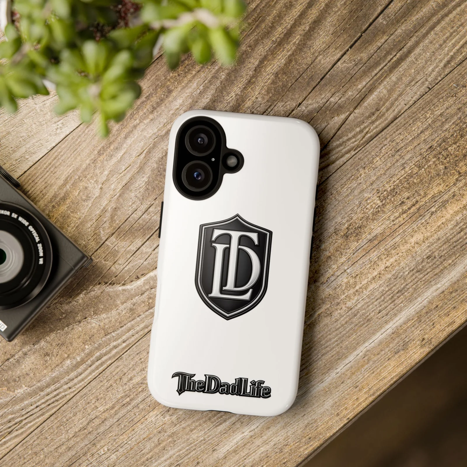 I-Phone 16 Case - White