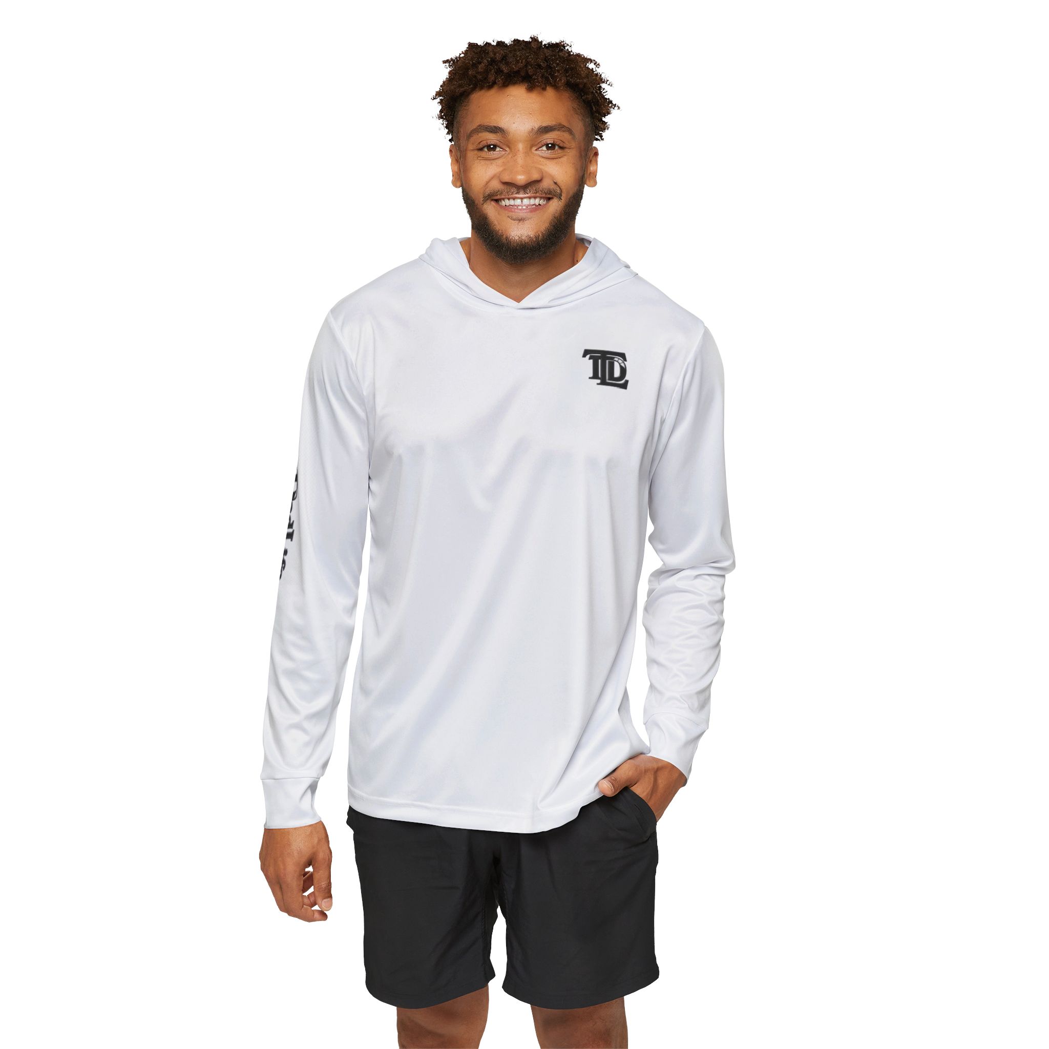 TDL Crest Long Sleeve Athletic Hoodie