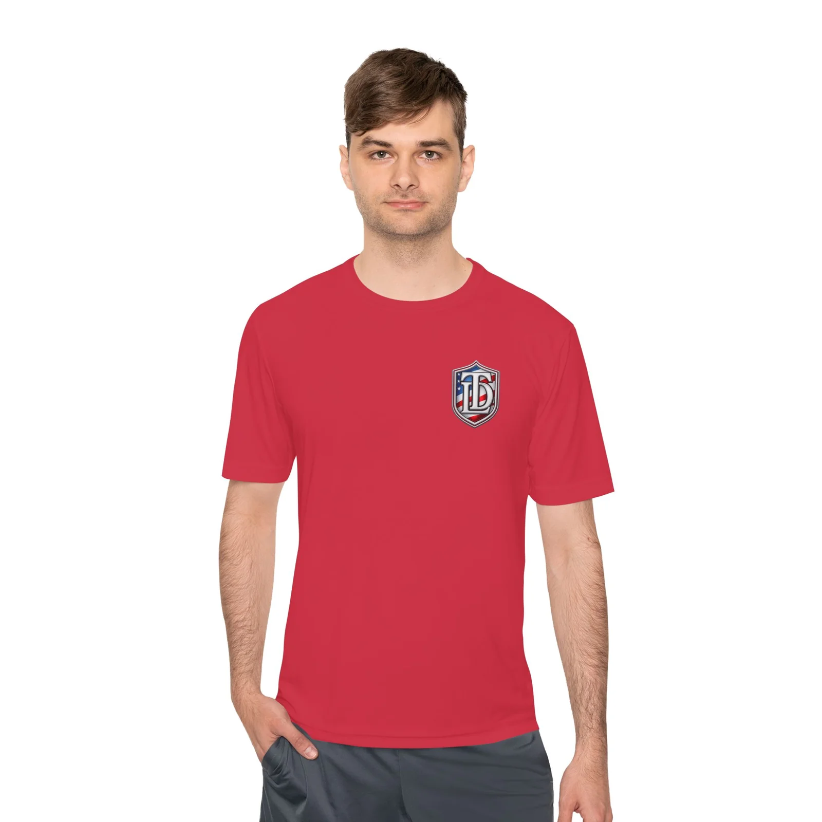 TDL Crest - Patriotic T-Shirt