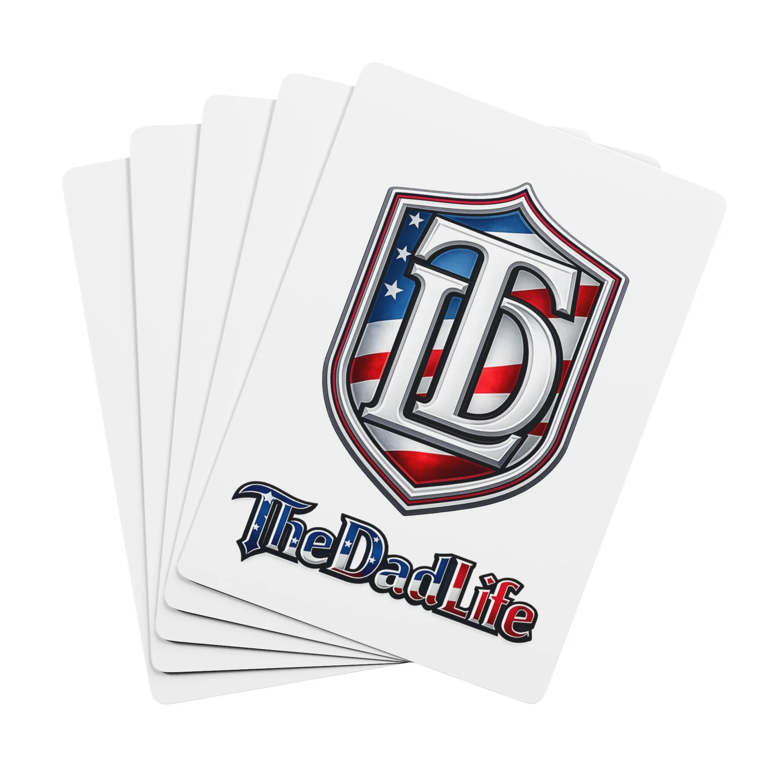 TDL Patriotic Playing Cards