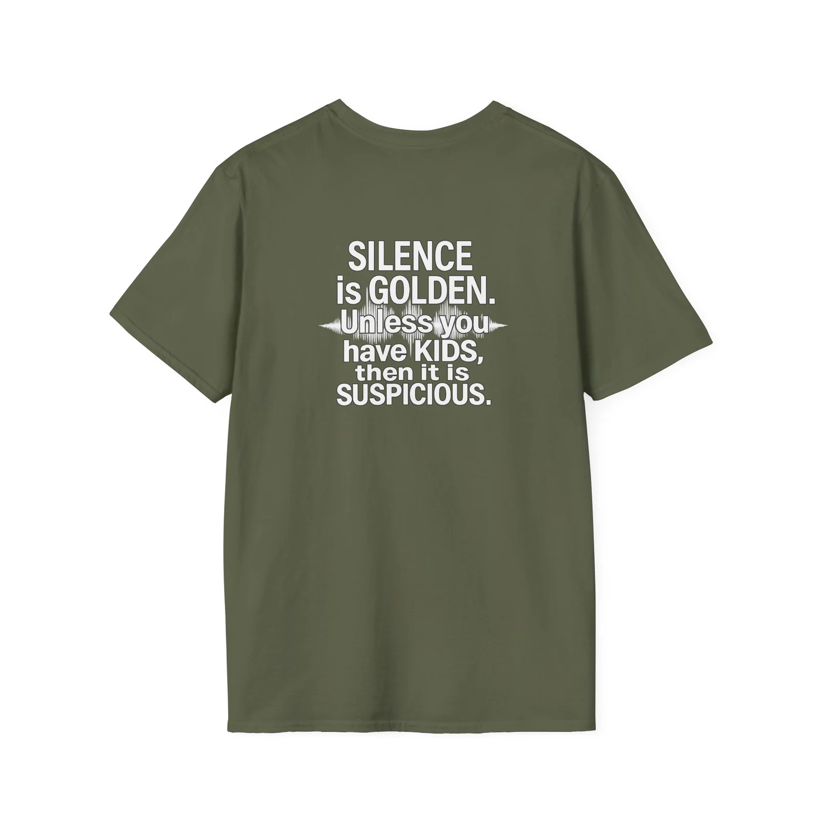 TDL Silence is Golden T-Shirt