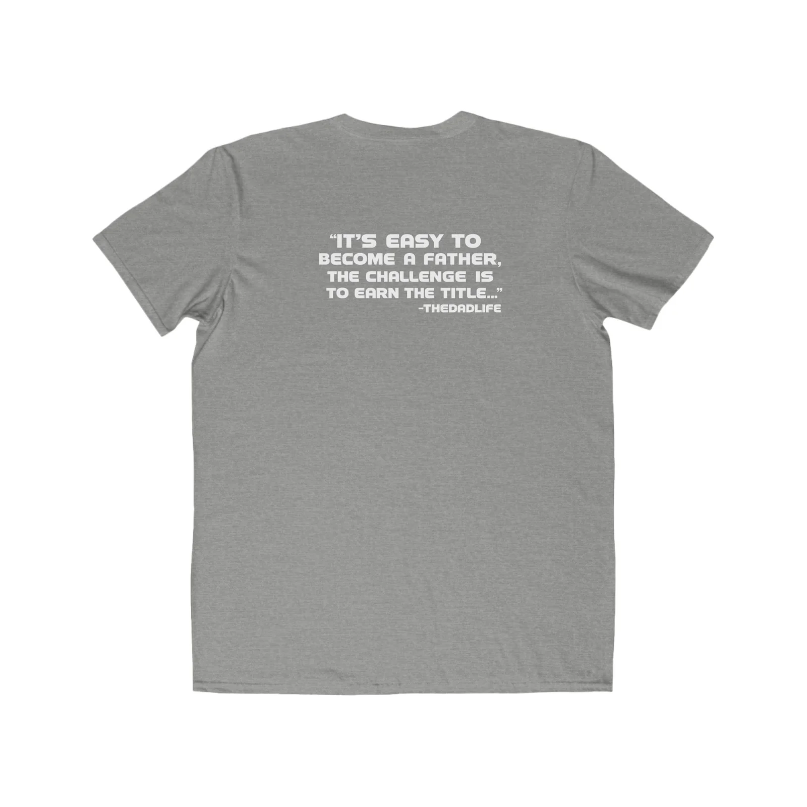 It's Earned - T-Shirt