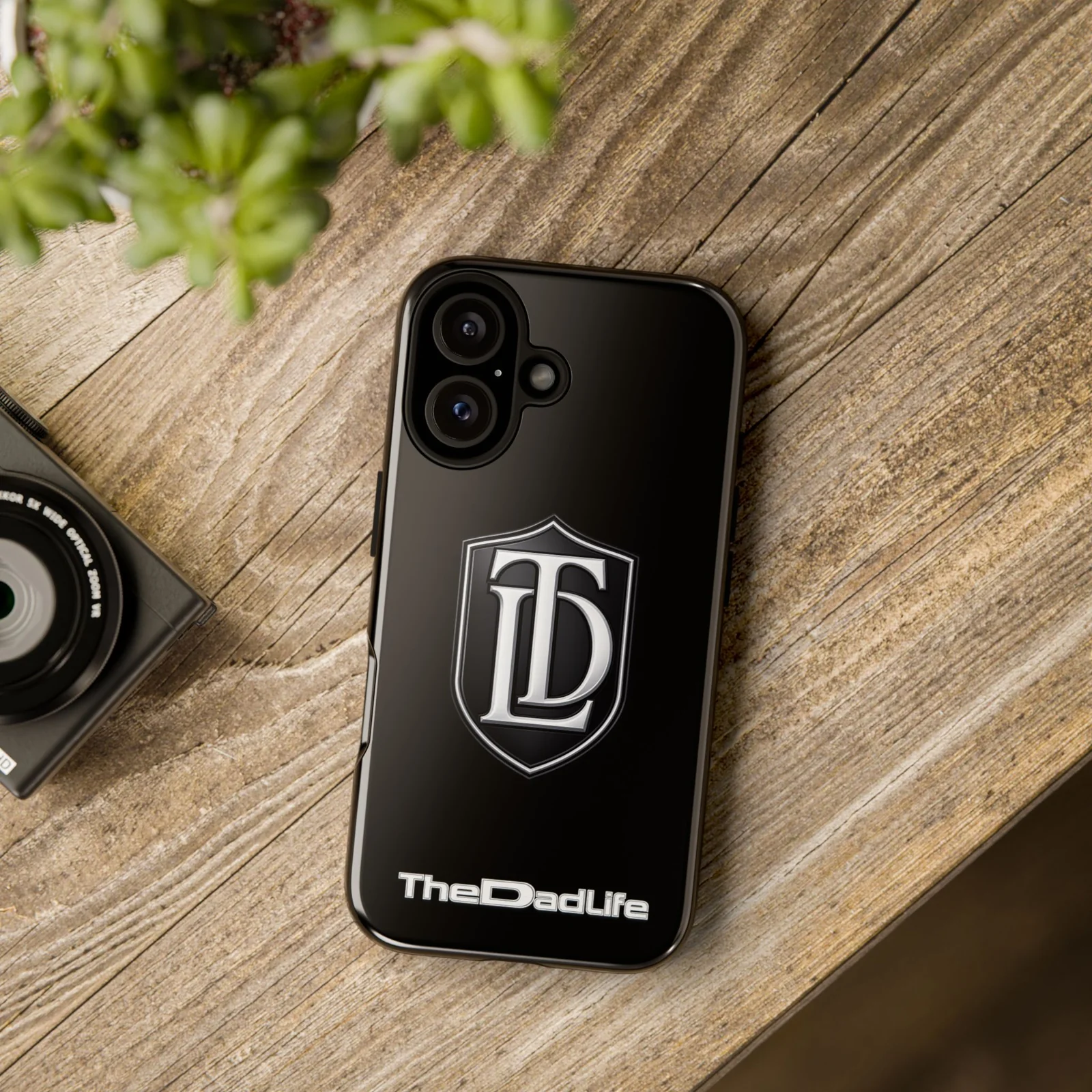 I-Phone 16 Case - Black