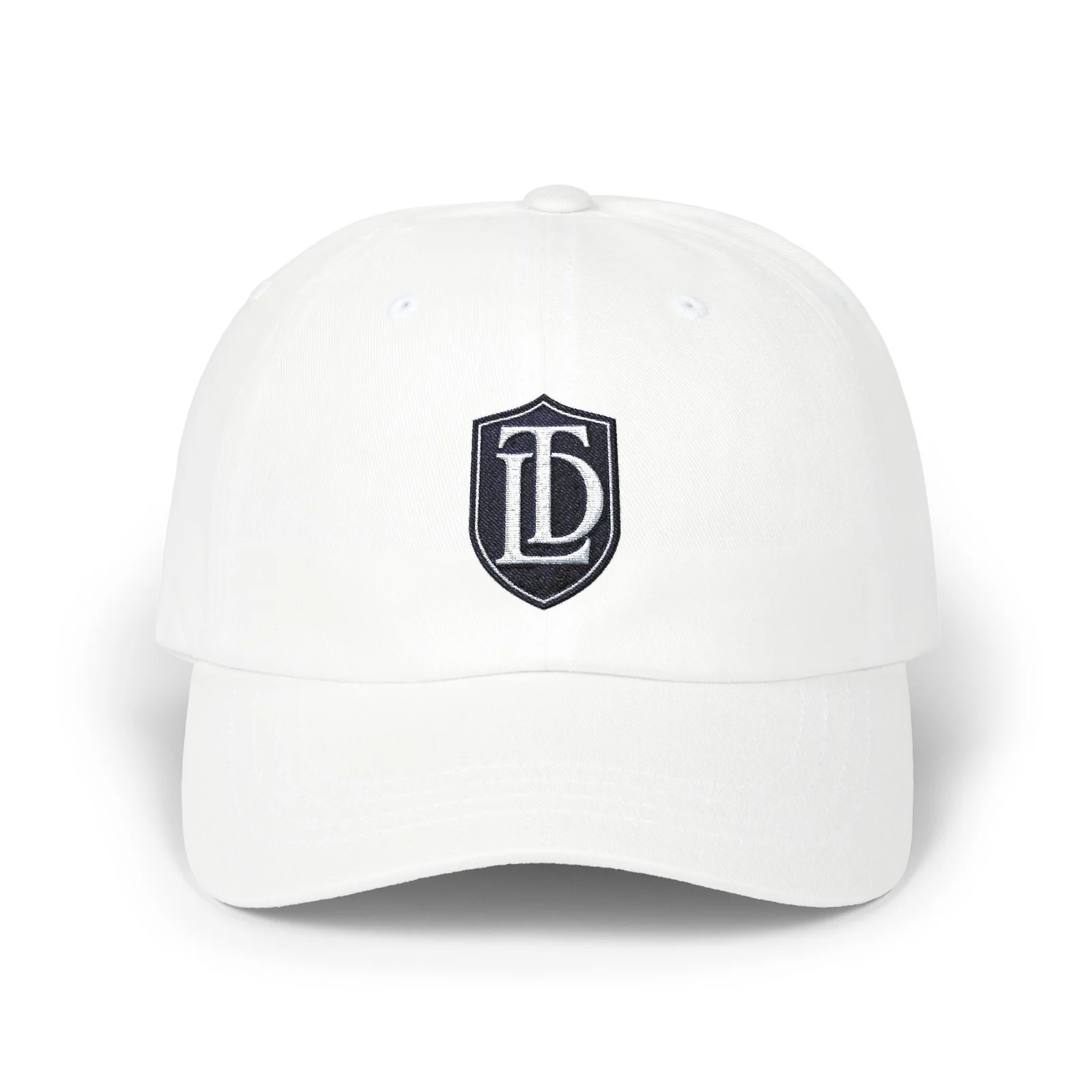 TDL Crest Dad Hat