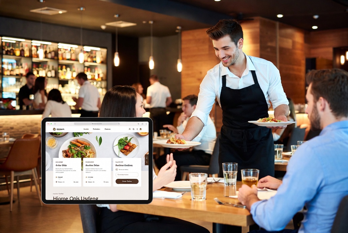 Restaurant & Food Service website preview