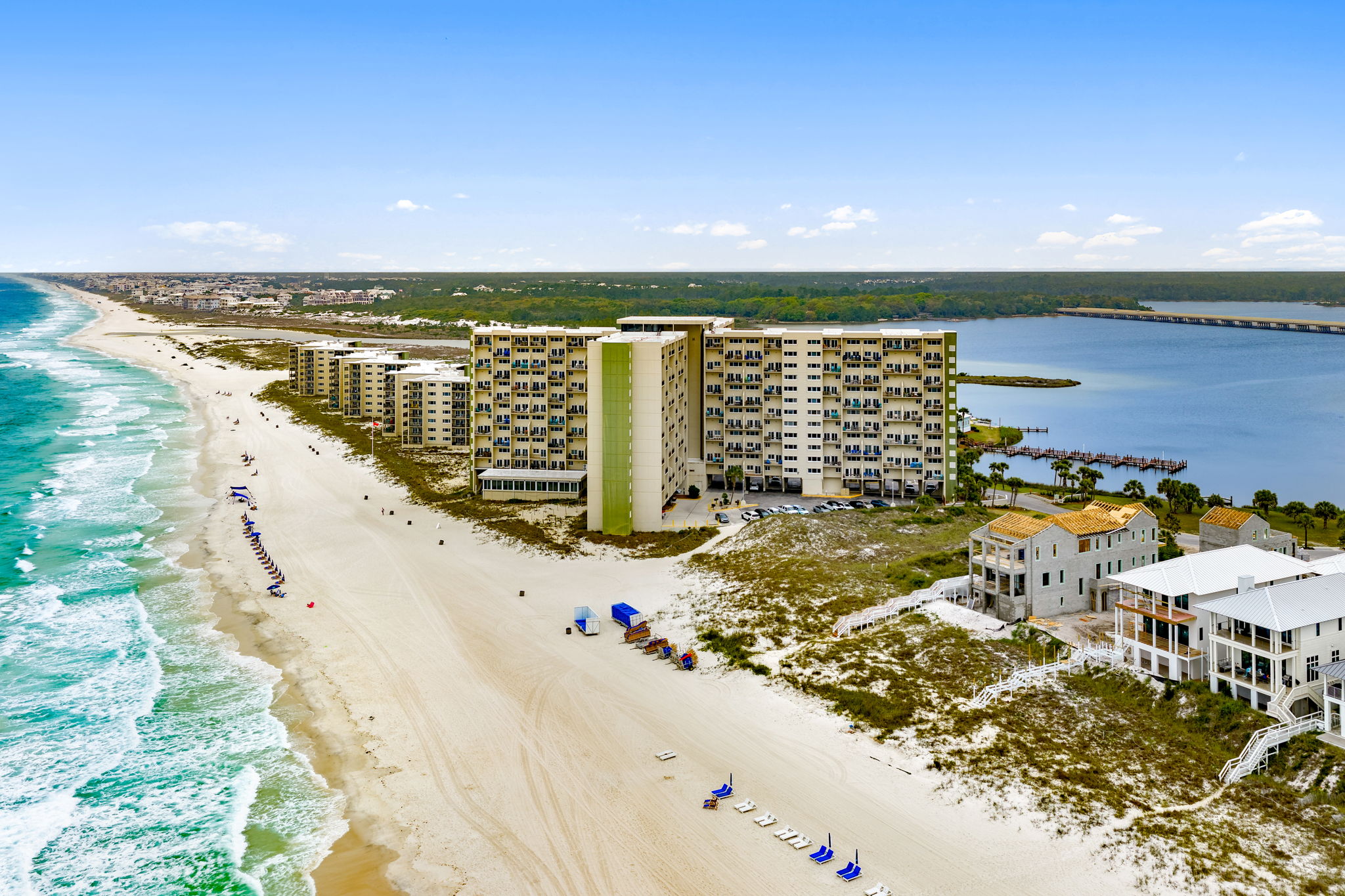 Pinnacle Port aerial view