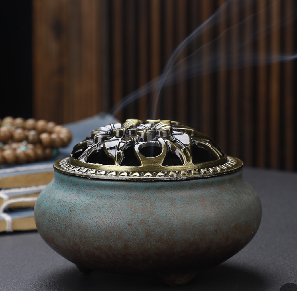 Brûleur d'encens Bouddha