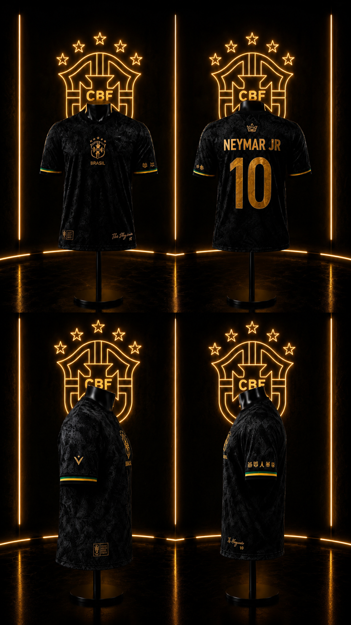 The Magician Jersey — Neymar Jr. #10