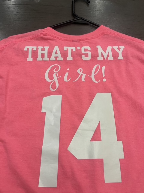 That's My Girl! 14 - Pink Back