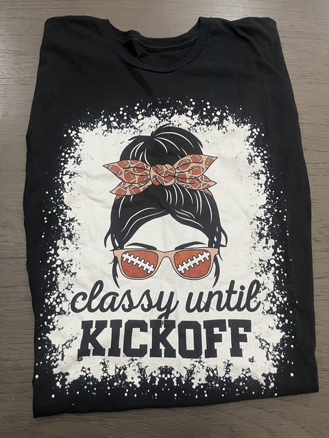 Classy Until Kickoff