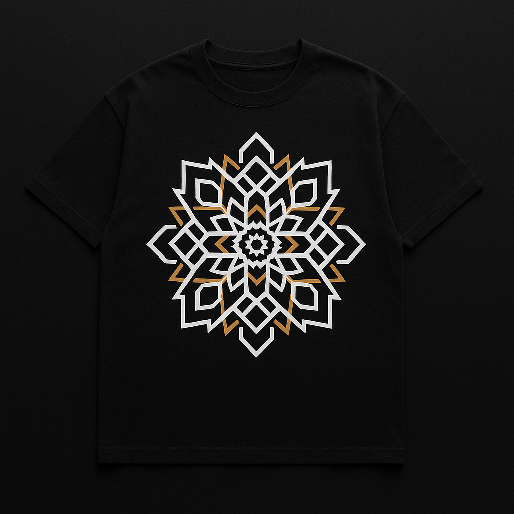 Fractal Void Tee