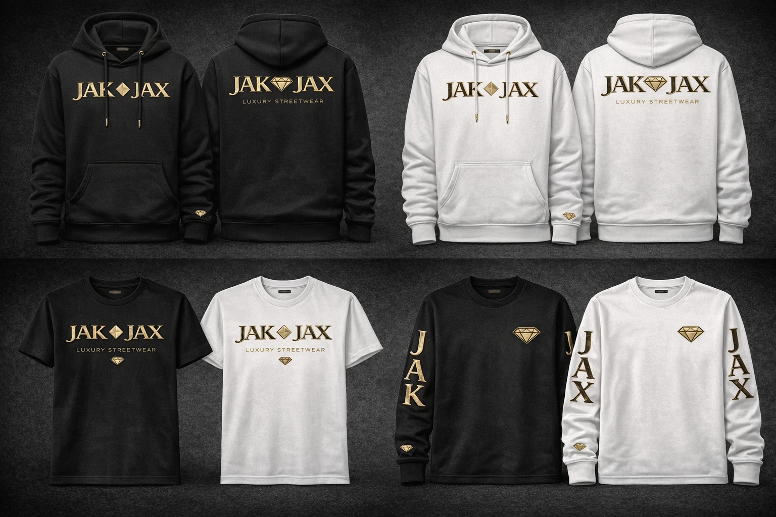 Jak💎Jax — Built Different