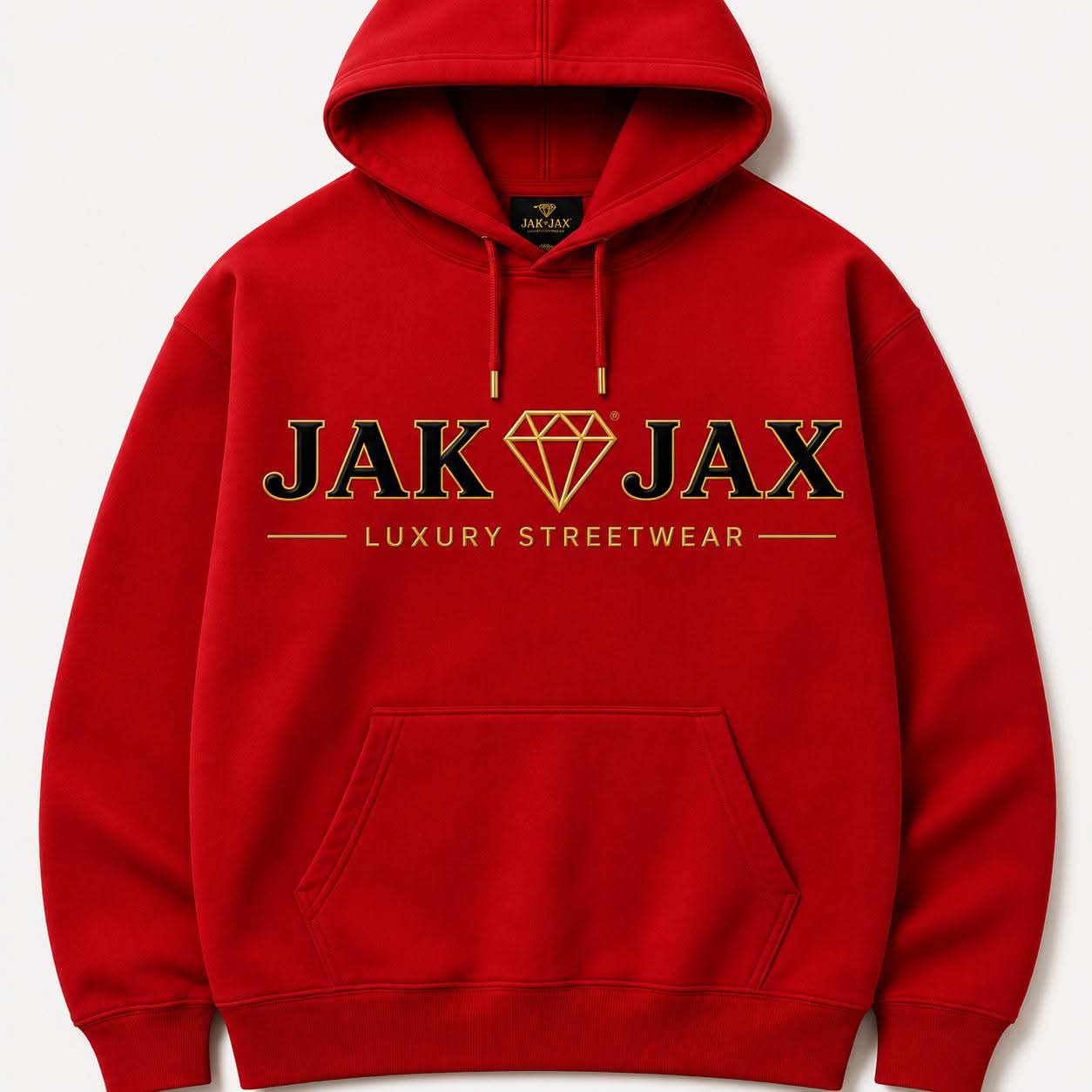 Red Signature Hoodie