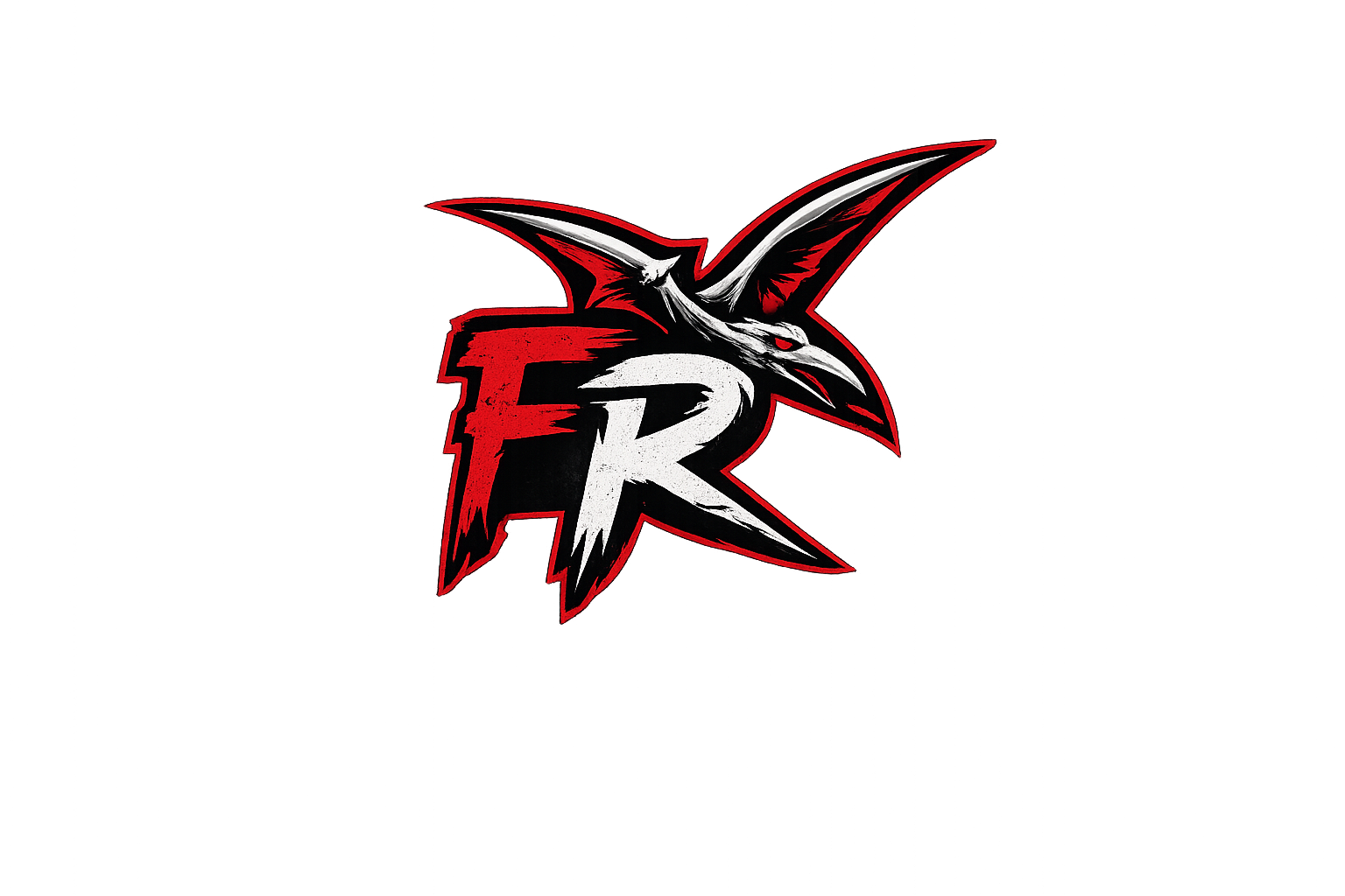 Fly Routine FR Logo