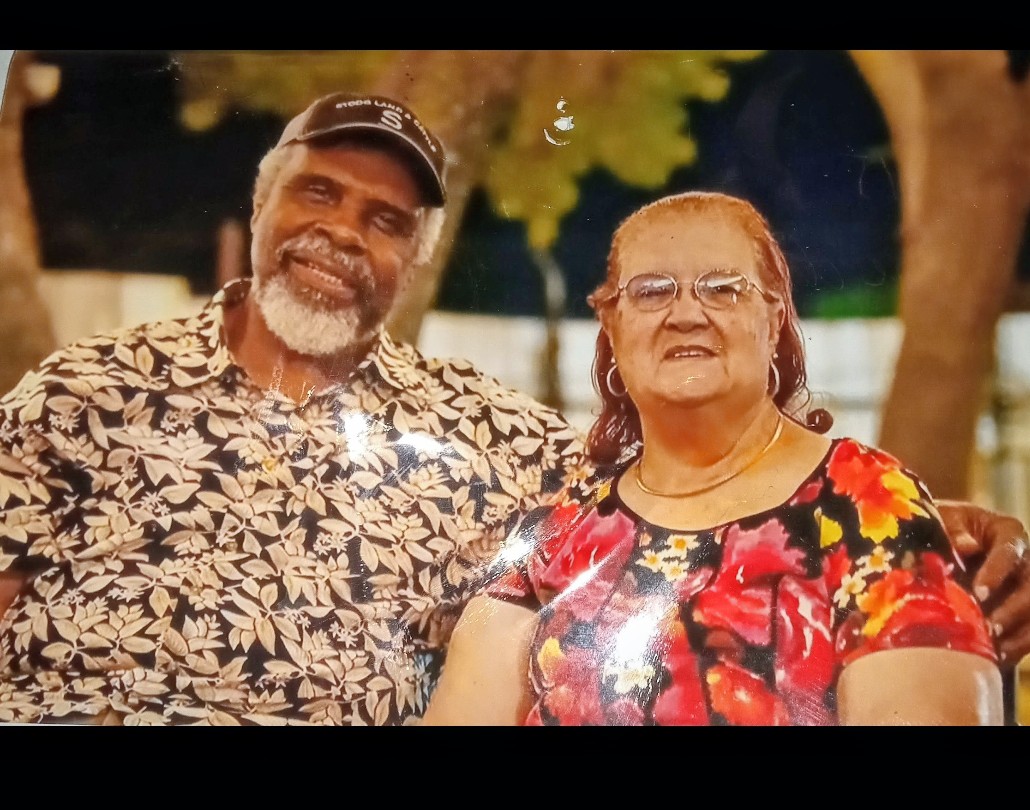 Classie Sr. and Dr. Mary Ballou at their 80th birthday celebration