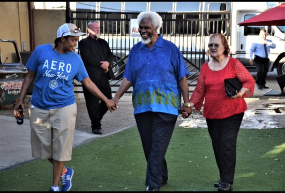 CaCean with parents Classie Sr. and Dr. Mary Ballou
