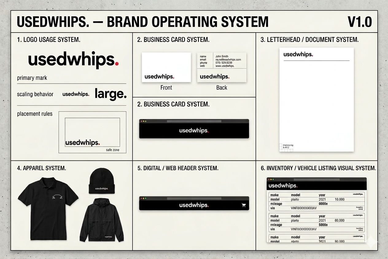 usedwhipsOS — autodropOS and trade-upOS