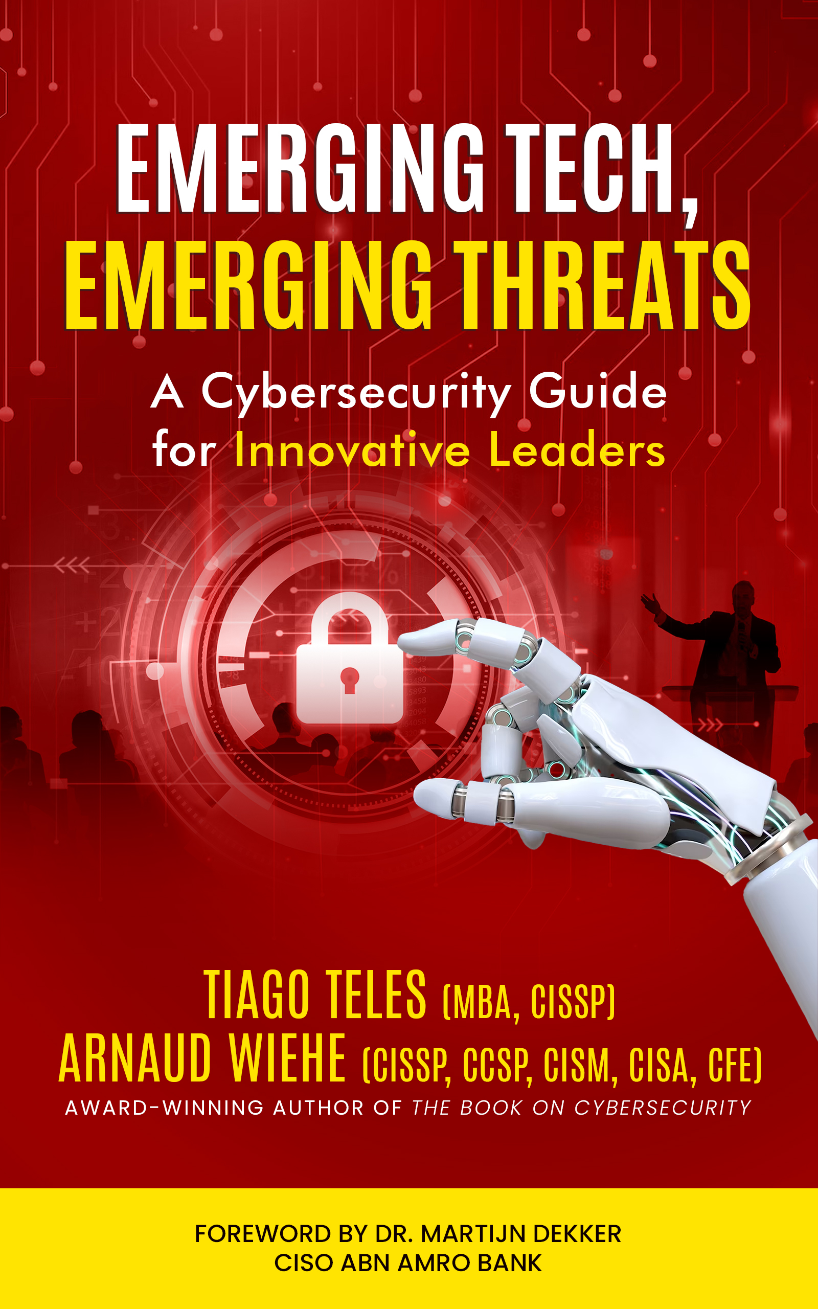 Emerging Tech, Emerging Threats Book Cover
