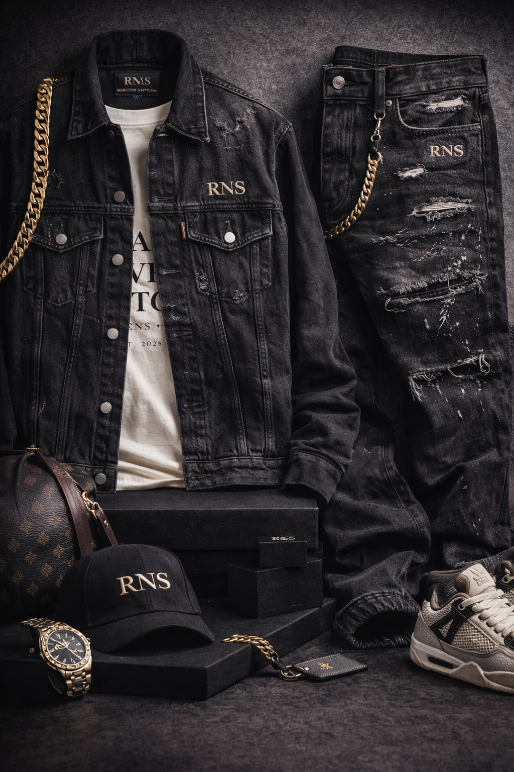 Riot Varsity Jacket