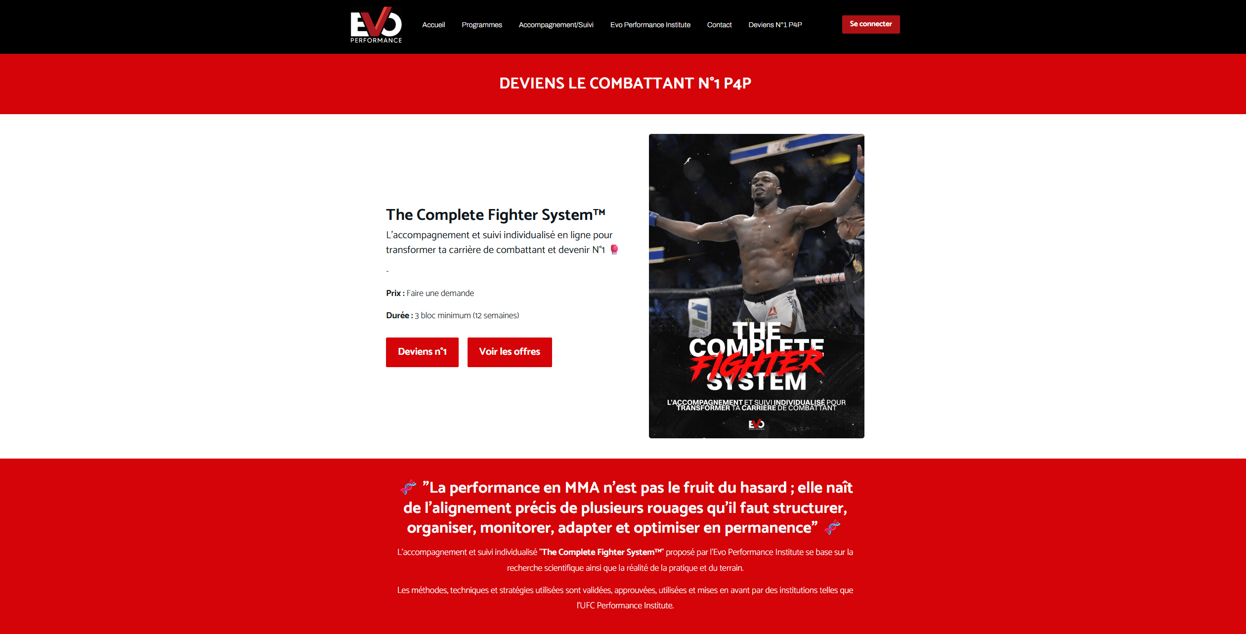 The Complete Fighter System