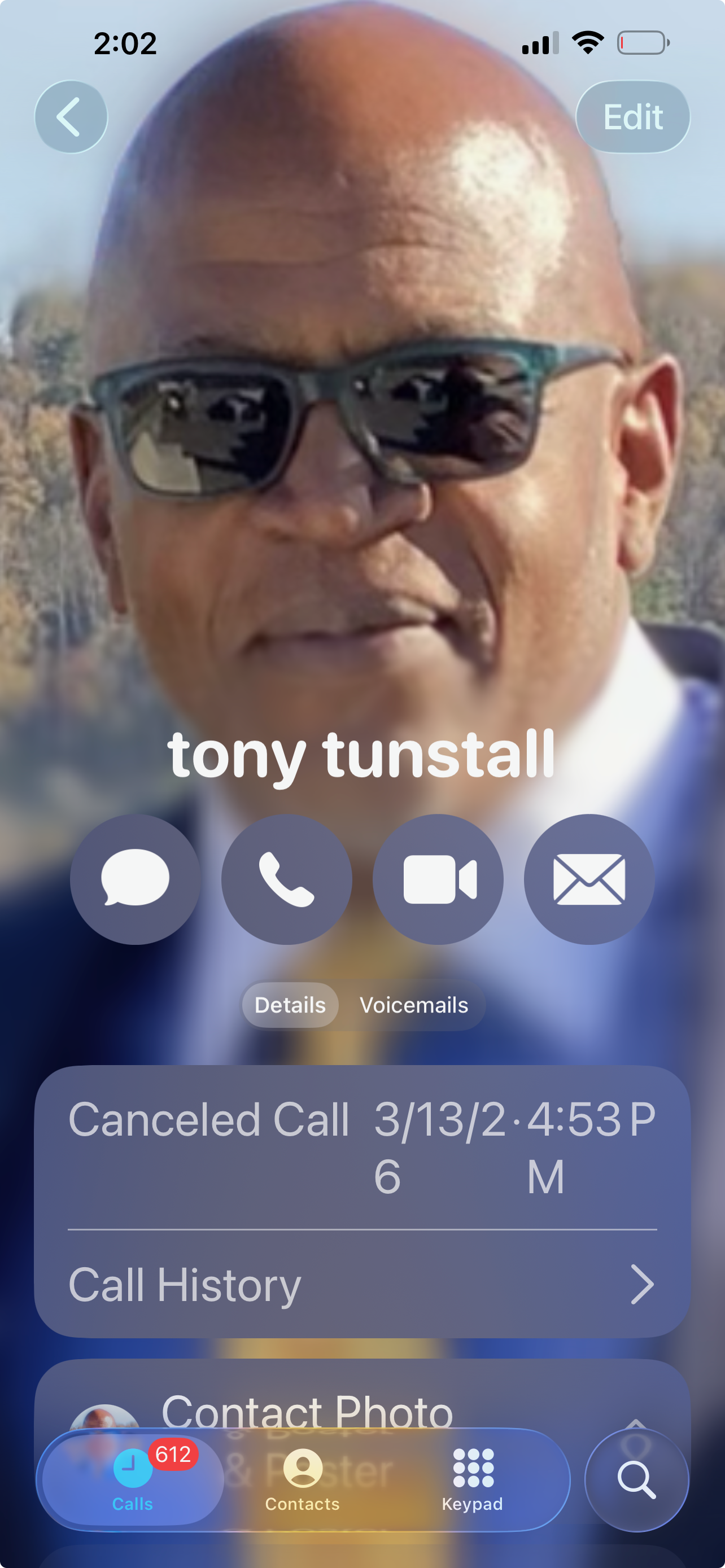 Tony Tunstall