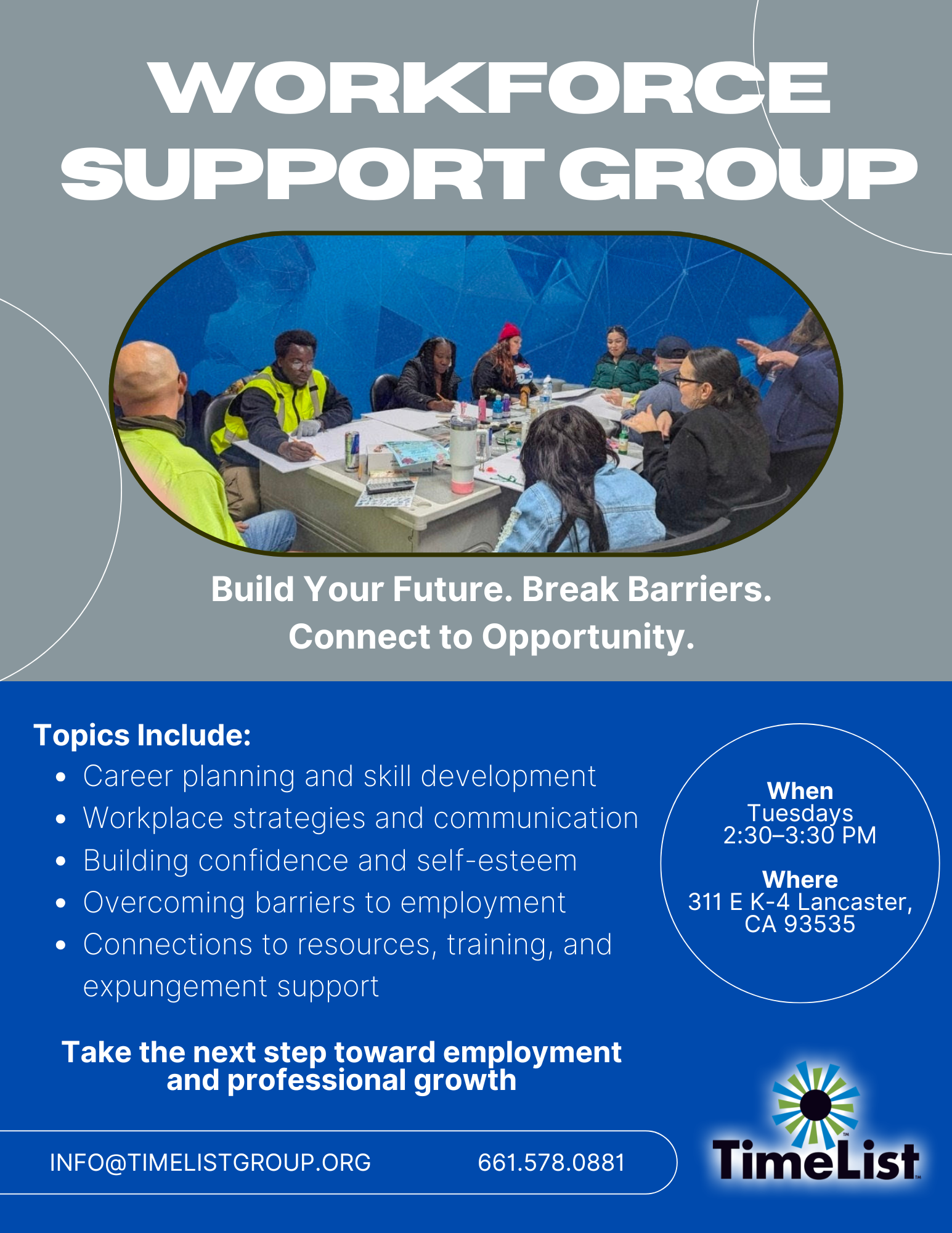 Workforce Development program
