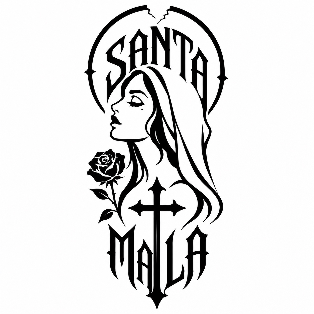 SANTA MALA — design