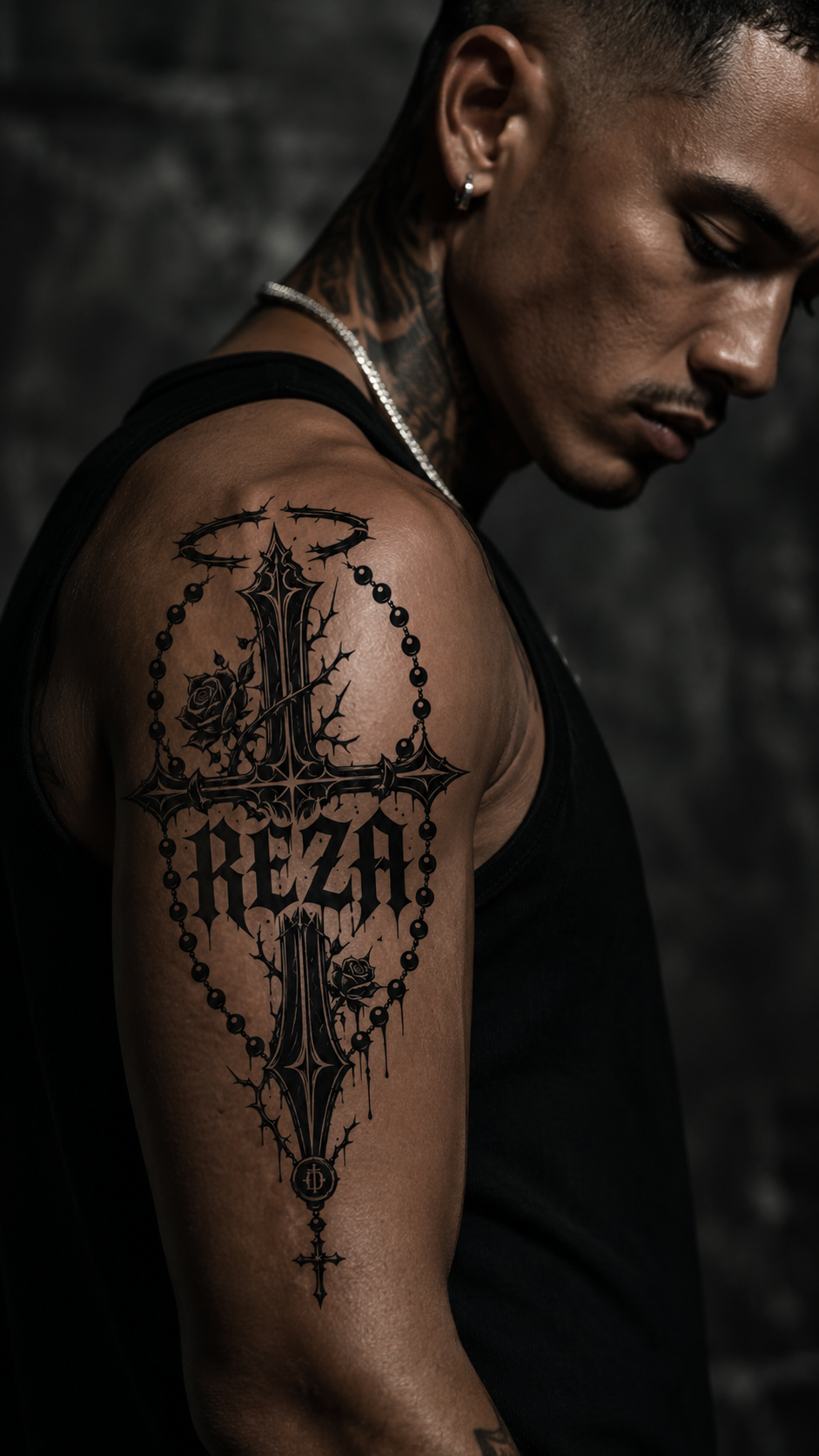 DVINO MARKS Season 1 — REZA tattooed model