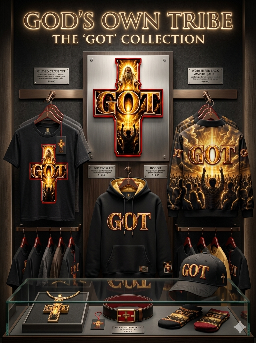 GOT Collection merchandise