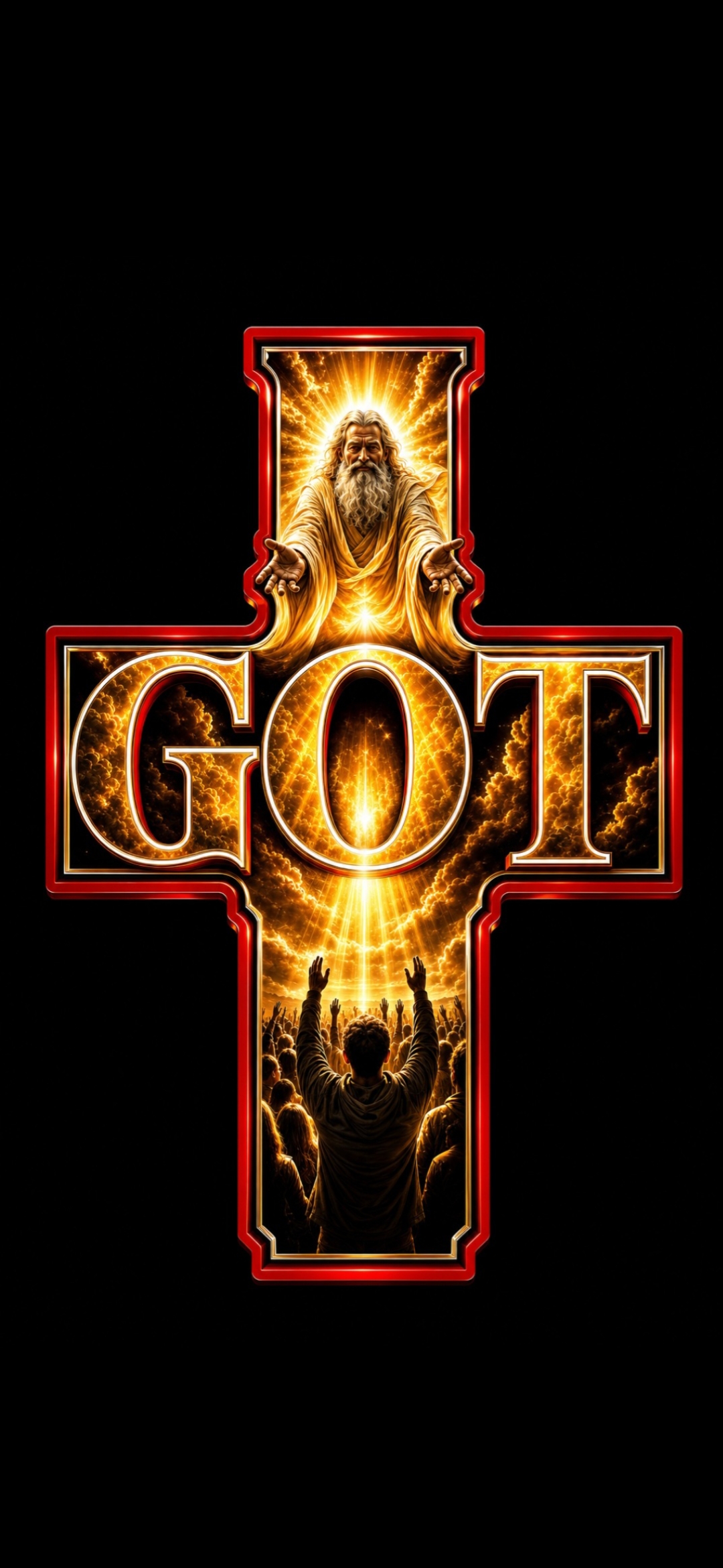 GOT Cross — God's Own Tribe