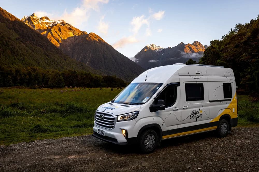 Mad Explorer campervan