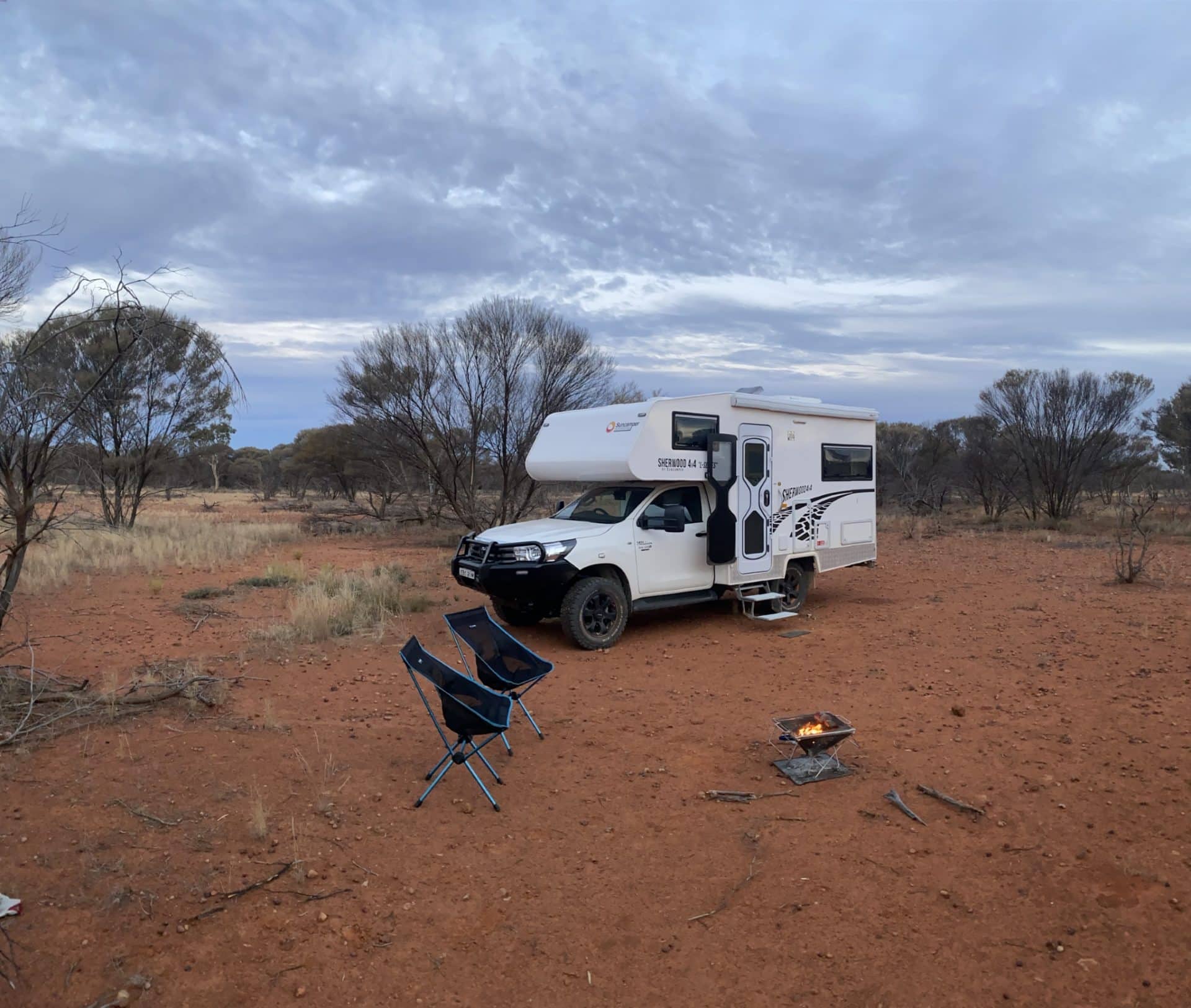 Suncamper 4WD Sherwood L-Series campervan
