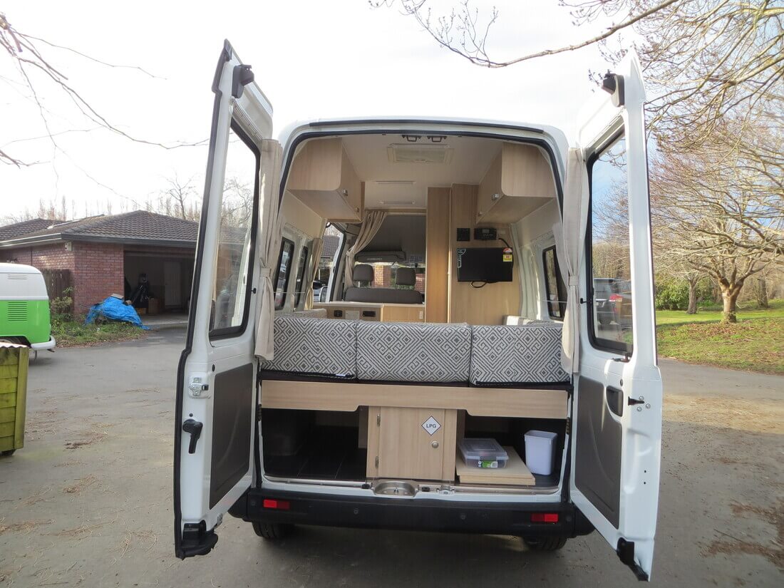 Kiwi 2/3 ST campervan