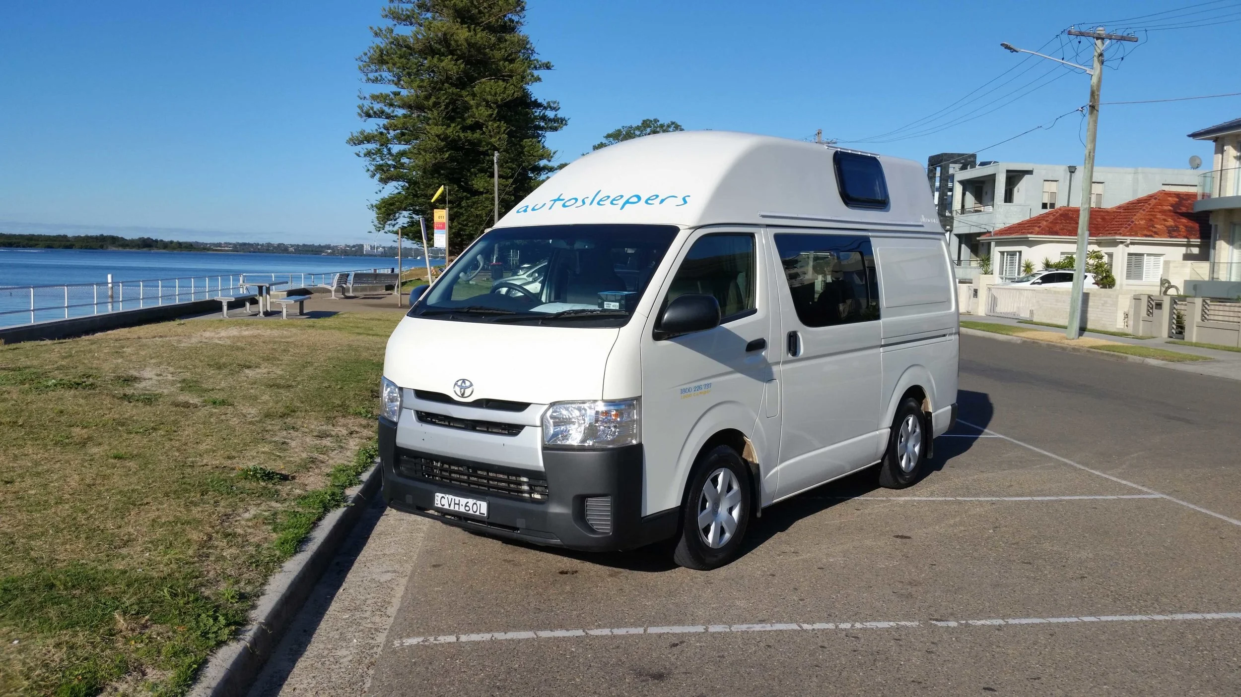 Hightop Campervan 3 Berth campervan