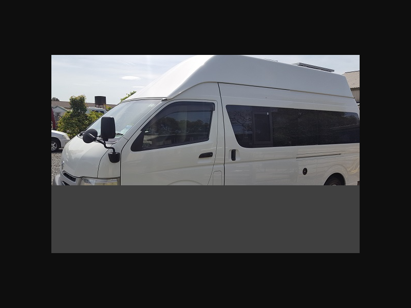 Premium Deluxe Motorhome 2 Berth campervan