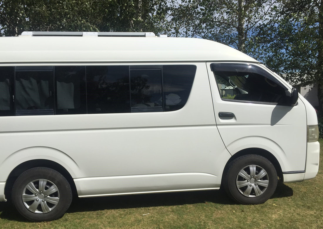 2 Berth Later Model Toyota HiAce campervan