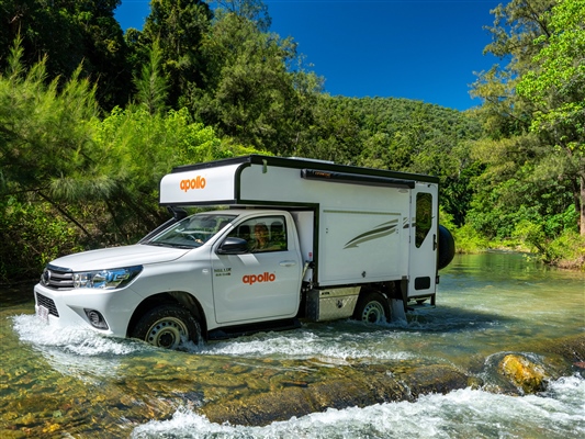 Adventure Camper 4WD campervan