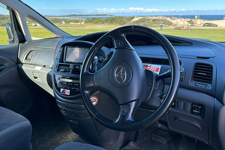 Compact Camper campervan
