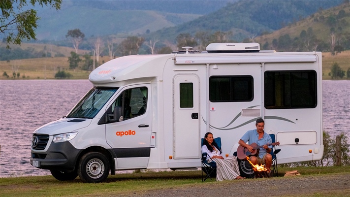 Euro Quest Motorhome campervan